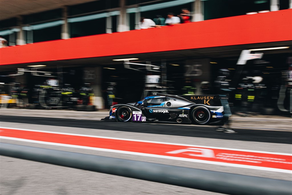Theodor Jensen jagter europæisk langdistancetitel.
(Foto: Stefan Wessel og CLX Motorsport)